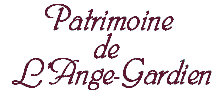 Patrimoine de L'Ange-Gardien