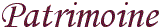Patrimoine